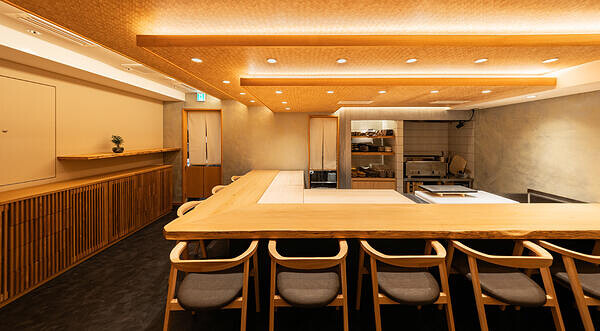 麻布うか 日本料理の内装・外観画像