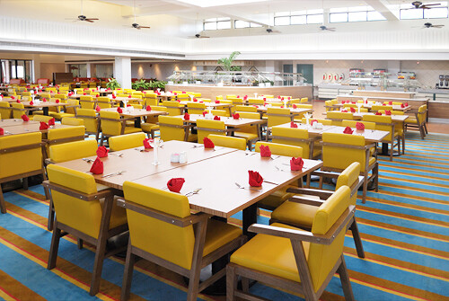 PIC guam hotel SKY LIGHT　- SUNSHOW - ビュッフェレストランの内装・外観画像