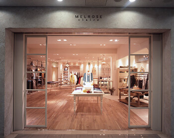 MELROSE claire 横浜ランドマーク店 レディースブティックの内装・外観画像