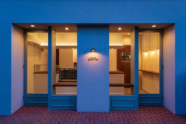 Patisserie Queumet 洋菓子店　パティスリーの内装・外観画像