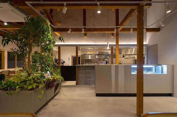cafe lab obataN カフェの内装・外観画像