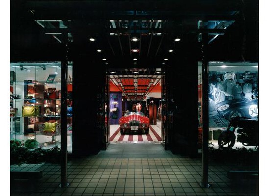 La Gazetta 1987&Felisi 青山店 アパレルの内装・外観画像