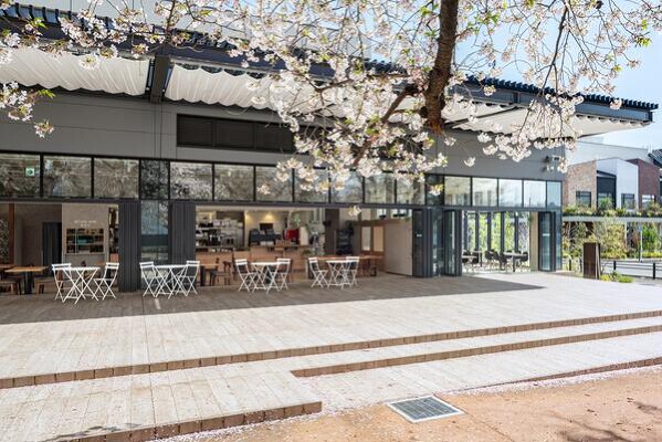 アスリート発酵LAB MAO RINK DINING カフェダイニングレストランの内装・外観画像