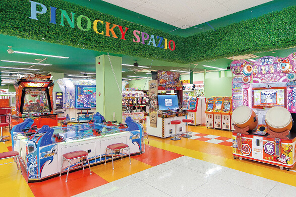 PINOCKYSPAZIO ゲームセンターの内装・外観画像