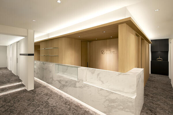 五反田駅前ルミリア矯正歯科オーラルビューティー 歯科医院の内装・外観画像