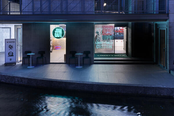 LIBERTY WALK KYOTO STORE 京都 アパレル 雑貨 カスタムカーの内装・外観画像
