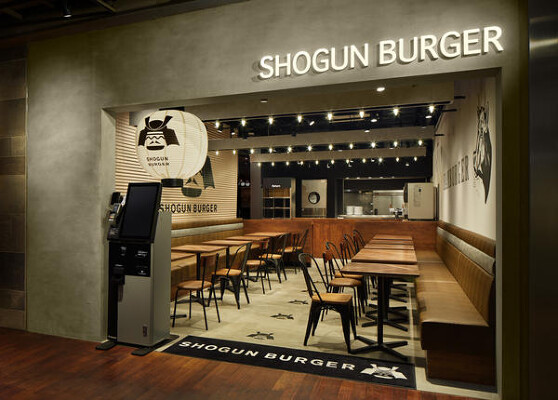 SHOGUN BURGER 秋葉原店 カフェ・パン屋・ケーキ屋の内装・外観画像