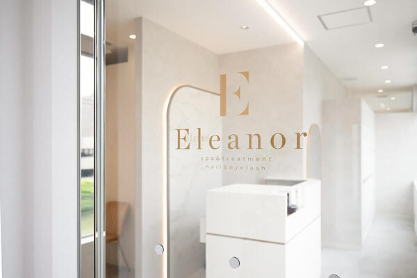 Eleanor spa & treatment 枚方 美容室(ヘアサロン)の内装・外観画像