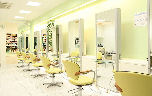 A・ONE 高島平店 ヘアサロンの内装・外観画像