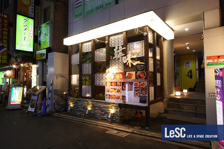 韓味 韓国料理の内装・外観画像