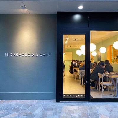 ミカサデコ＆カフェ カフェ・パン屋・ケーキ屋の内装・外観画像