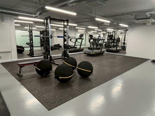 GMO陸上部 トレーニングジムの内装・外観画像