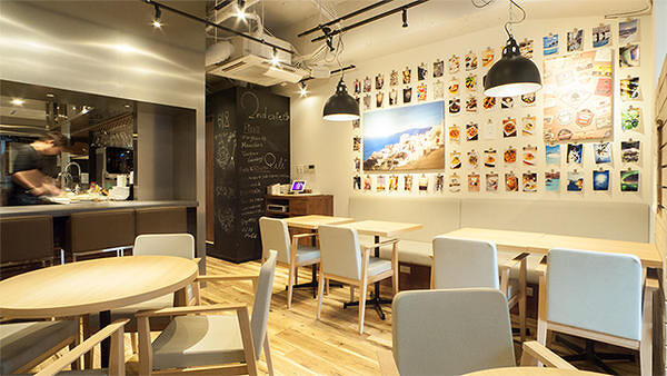 2nd Cafe カフェレストランの内装・外観画像