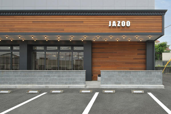 JAZOO 外観 美容室・理容室・ヘアサロンの内装・外観画像
