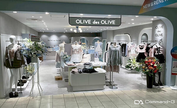 OLIVE des OLIVE 立川ルミネ店 家具・雑貨, アパレルの内装・外観画像