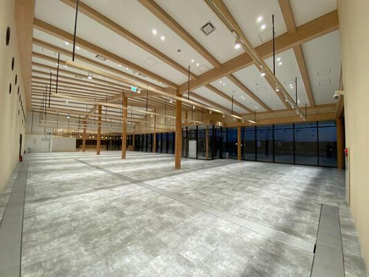 JA農産物直売所　あぐりあ 複合施設の内装・外観画像