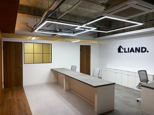 LIAND.不動産 博多東店 不動産オフィスの内装・外観画像