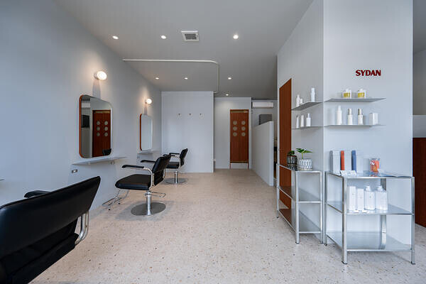 SYDAN 美容室・理容室・ヘアサロンの内装・外観画像