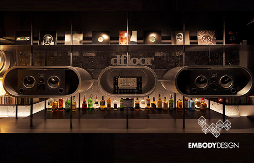 Techno Bar dfloor ミュージックバーの内装・外観画像