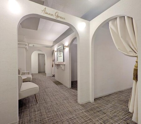 Aman Grace 名古屋栄店 ヘッドスパサロンの内装・外観画像