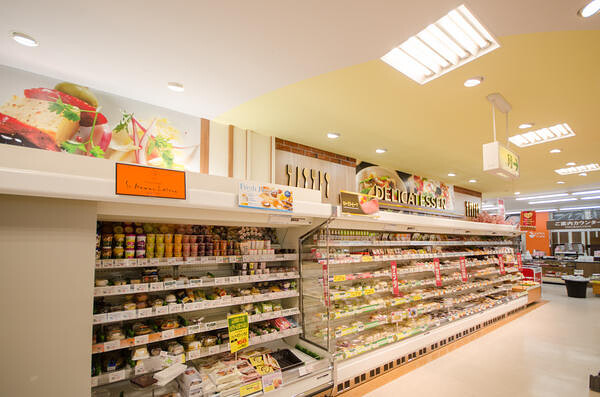 S社KANA店 スーパーマーケットの内装・外観画像