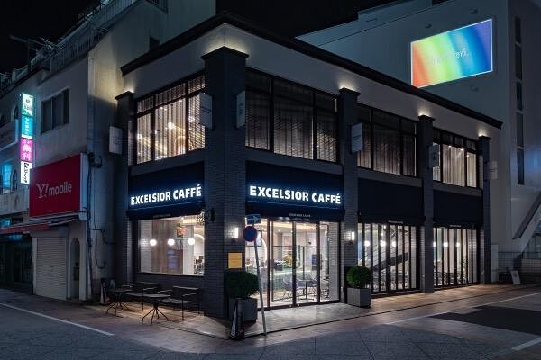 EXCELSIOR CAFFE マリクレール通り店 カフェ・パン屋・ケーキ屋の内装・外観画像