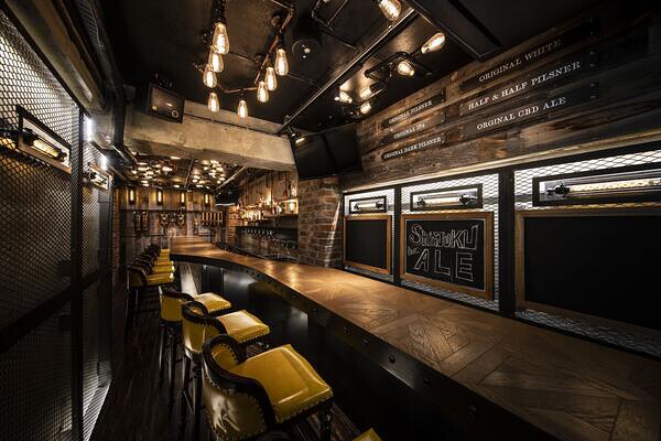 SHINJUKU ALE クラフトビール工房の内装・外観画像