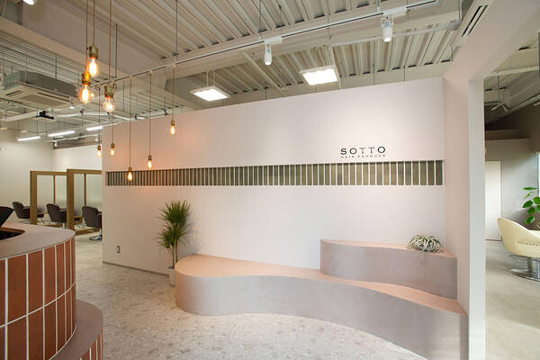 SOTTO HAIR PRODUCE 美容室(ヘアサロン)の内装・外観画像