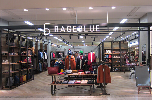 RAGABLUE ゆめタウン高松店 メンズアパレルショップの内装・外観画像