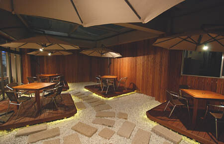 やみつきのした三宮terrace（兵庫） ホルモン、もつ鍋、肉料理の内装・外観画像