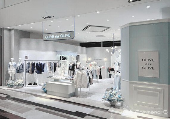 OLIVE des OLIVE あべのキューズモール109店 家具・雑貨, アパレルの内装・外観画像