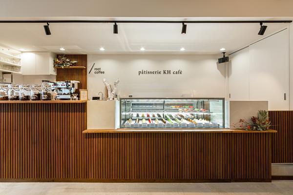 pâtisserie KH café カフェの内装・外観画像