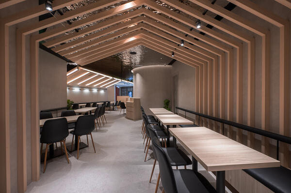 nana’s green tea香港　THE SOUTHSIDE 和カフェの内装・外観画像
