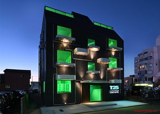 Lifestyle Core Hotel T25 アートホテルの内装・外観画像