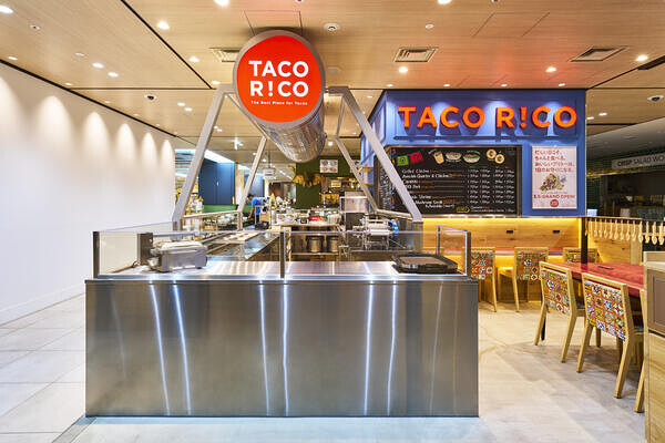 TACORiCO丸ビル店 メキシカンの内装・外観画像
