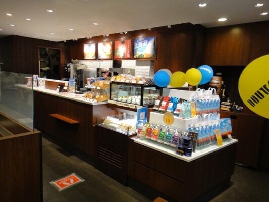 ドトールコーヒーショップ 京急平和島店 カフェ・パン屋・ケーキ屋の内装・外観画像