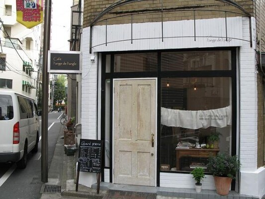 cafe l'ange de  l'angle カフェの内装・外観画像