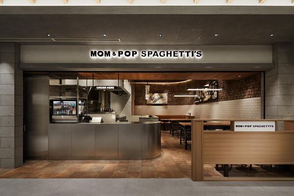 MOM&POP SPAGHETTI'S スパゲッティー専門店の内装・外観画像