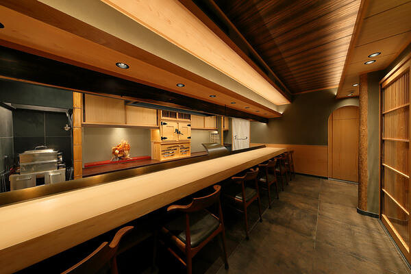 くすのき 天ぷら、日本料理の内装・外観画像