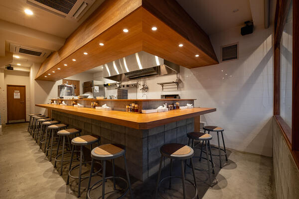 麺屋　つむぎ 中華料理の内装・外観画像