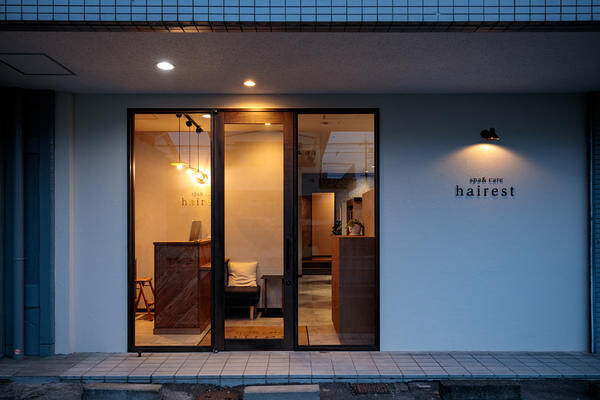 hairest 美容室・理容室・ヘアサロンの内装・外観画像