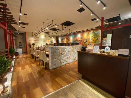 Kalash そごう千葉店 インド料理店の内装・外観画像