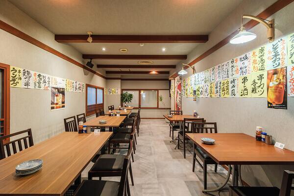 串ト酒ランデブー／日々是新 夜：居酒屋　朝昼：定食屋の内装・外観画像