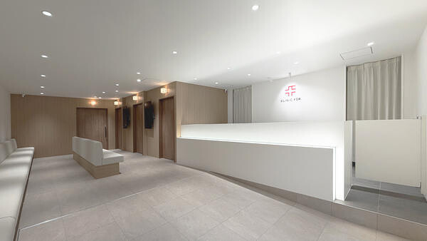 CLINIC FOR札幌アスティ 内科一般・アレルギー科の内装・外観画像