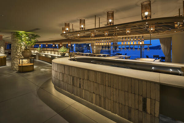 東急ハーヴェストクラブ浜名湖ラ・マレー ブッフェレストランの内装・外観画像
