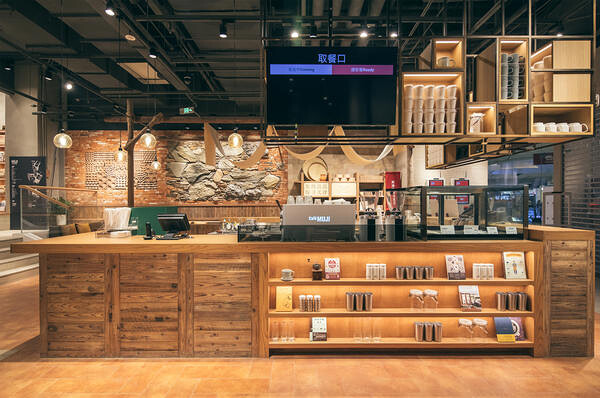 Cafe & meal MUJI 天津 カフェ　レストランの内装・外観画像