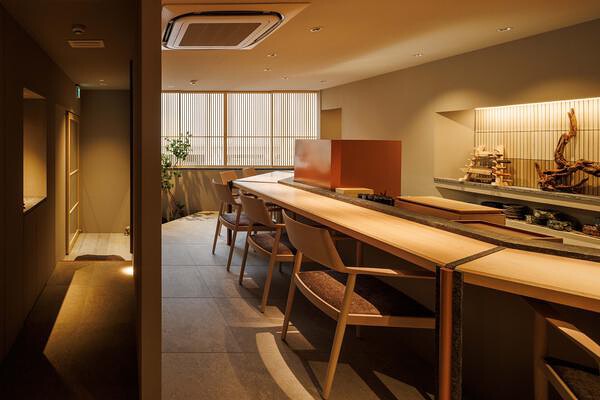 串 創作料理 Rin 創作料理の内装・外観画像