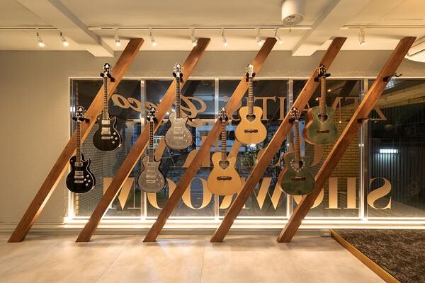 Zemaitis/Greco 大阪ショールーム ギターショールームの内装・外観画像