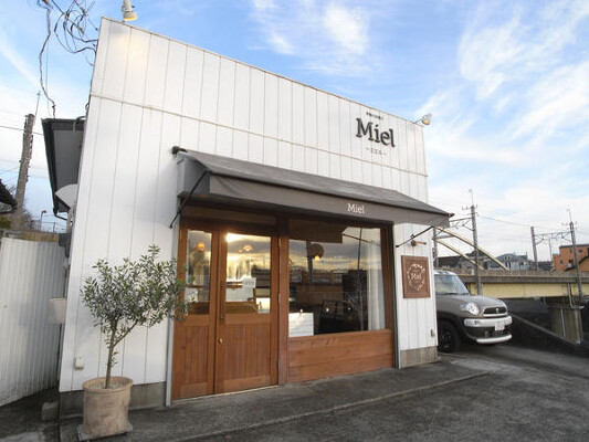 Miel 洋菓子店＆cafeの内装・外観画像