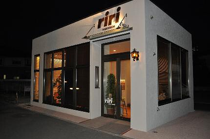 美容院　riri | YOSHIMURA INC. 美容院の内装・外観画像
